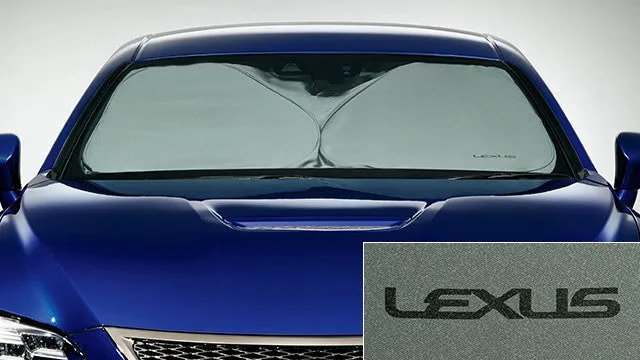 Genuine Lexus Japan 2015-2024 RC/RC-F Front Sunshade