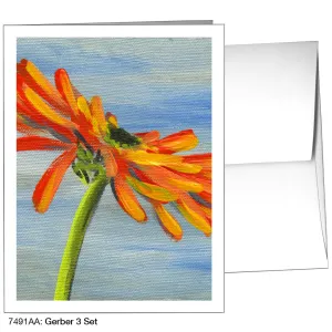 Gerber 3 Set, Greeting Card (7491AA)