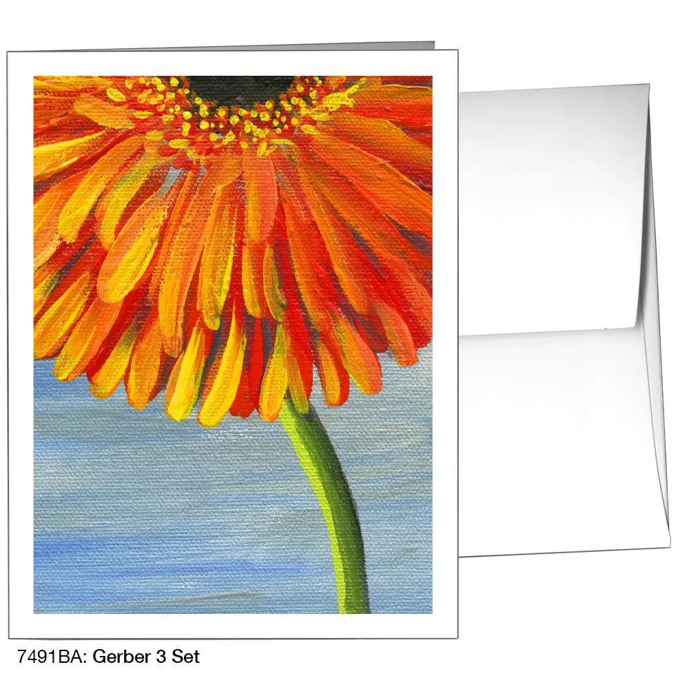 Gerber 3 Set, Greeting Card (7491BA)