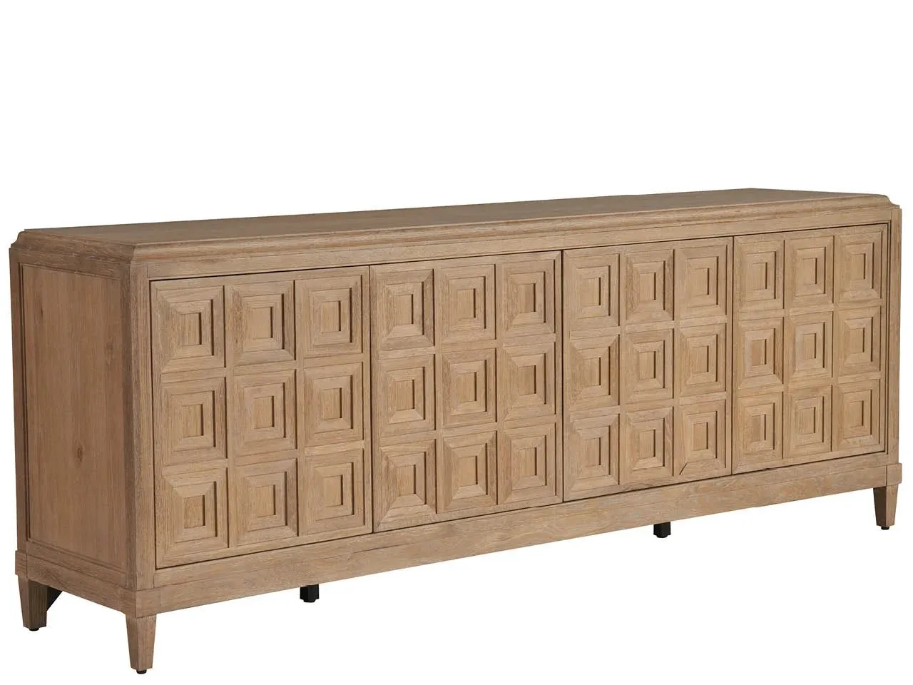 Griffith Park Canyon Entertainment Credenza