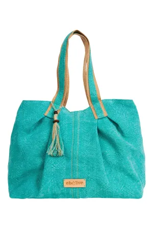 Halcyon Beach Bag Aqua