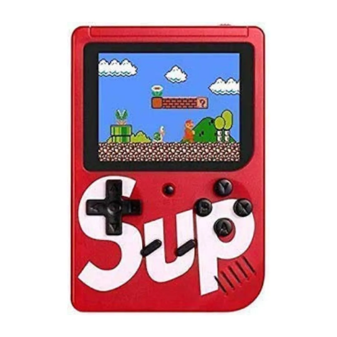 Handheld Retro Video Game | LCD Screen with 400 in 1 Classic Old Games