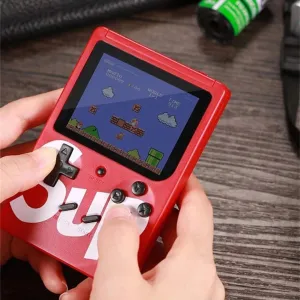 Handheld Retro Video Game | LCD Screen with 400 in 1 Classic Old Games