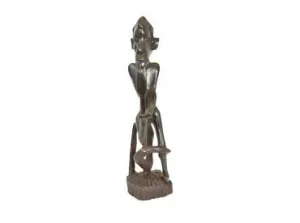 Hardwood Collectible Figurine Anonymous Shetani Makonde Carving