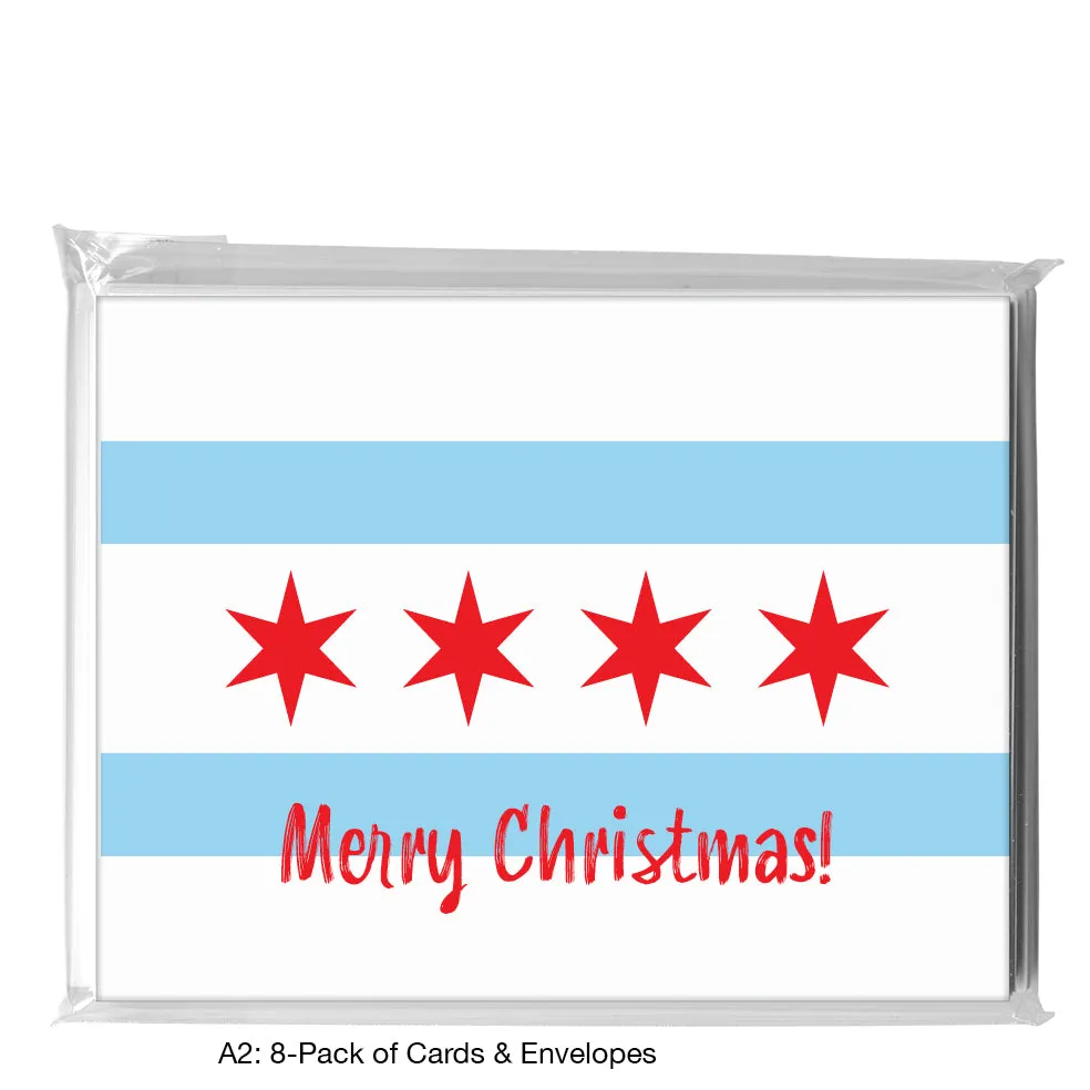 Hello, From Chicago, Greeting Card (8399H)