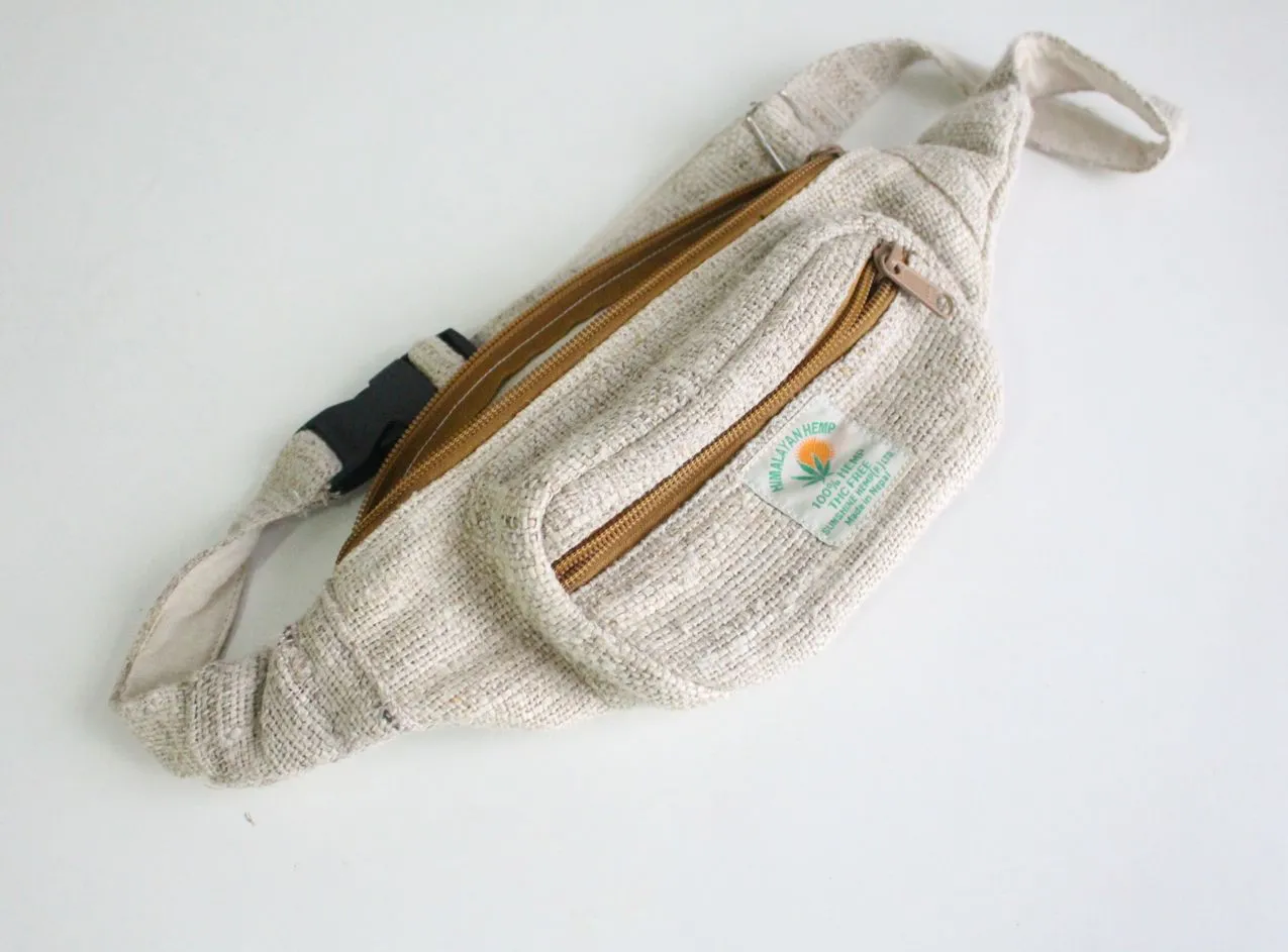 Hemp Waist Utility Money Belt