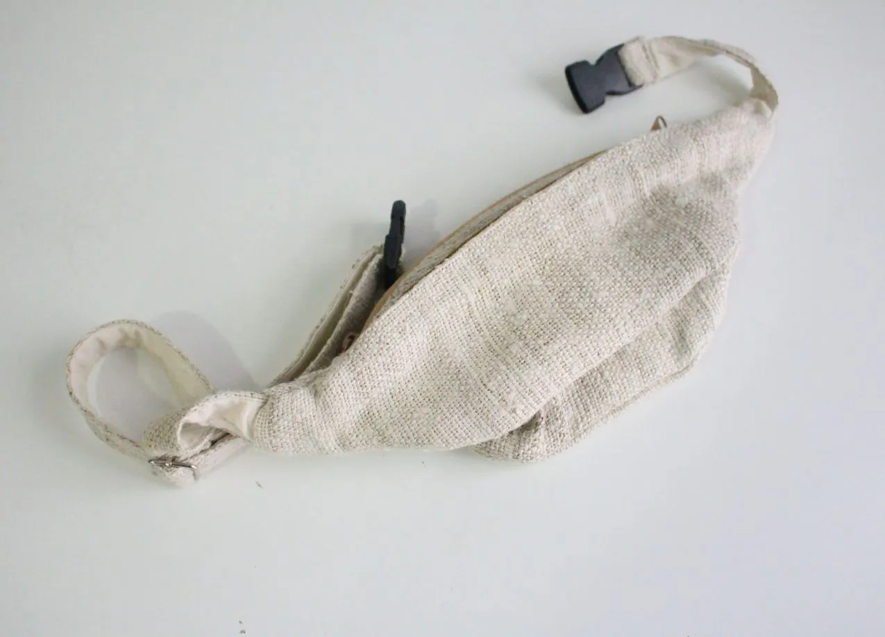 Hemp Waist Utility Money Belt