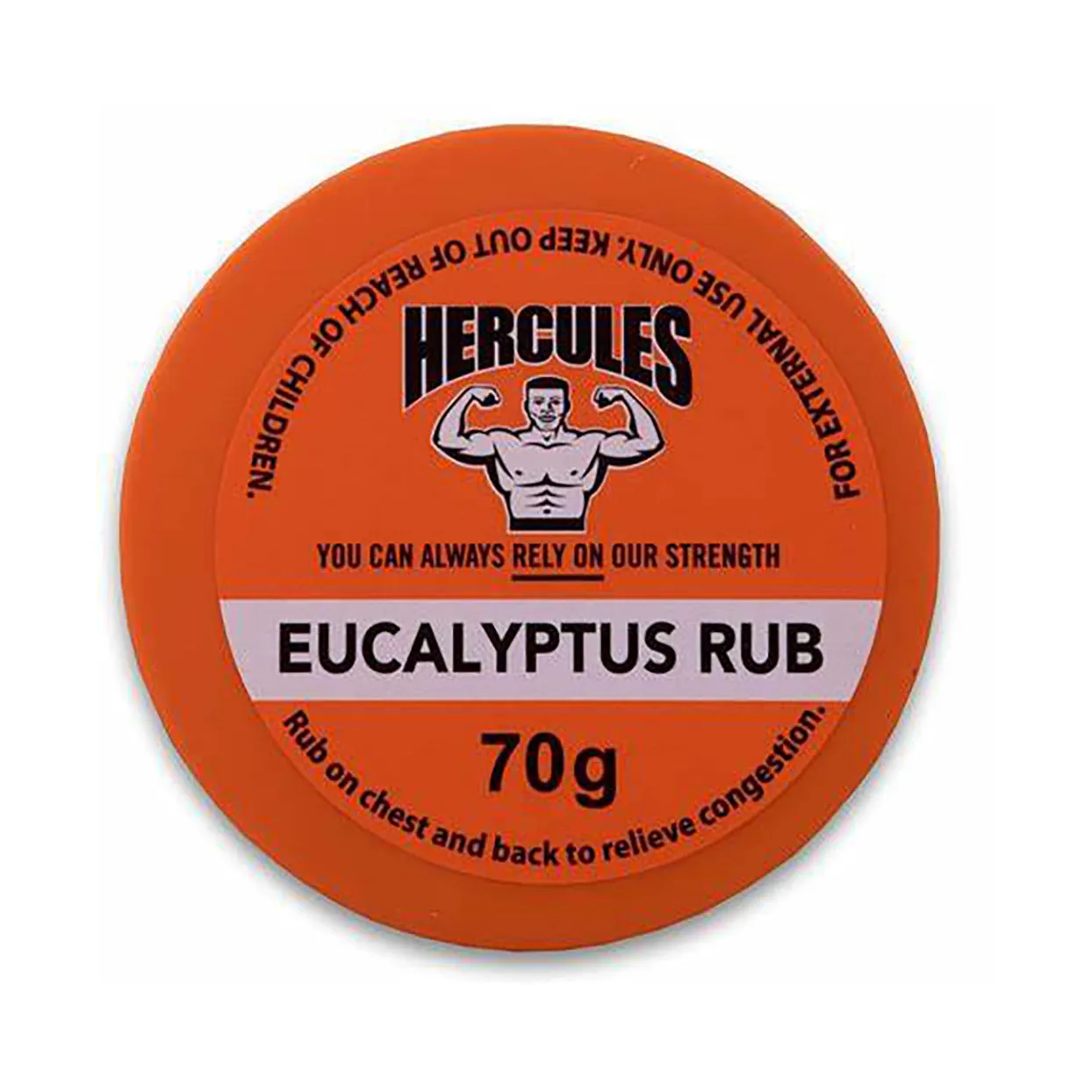 Hercules Eucalyptus Ointment 70g