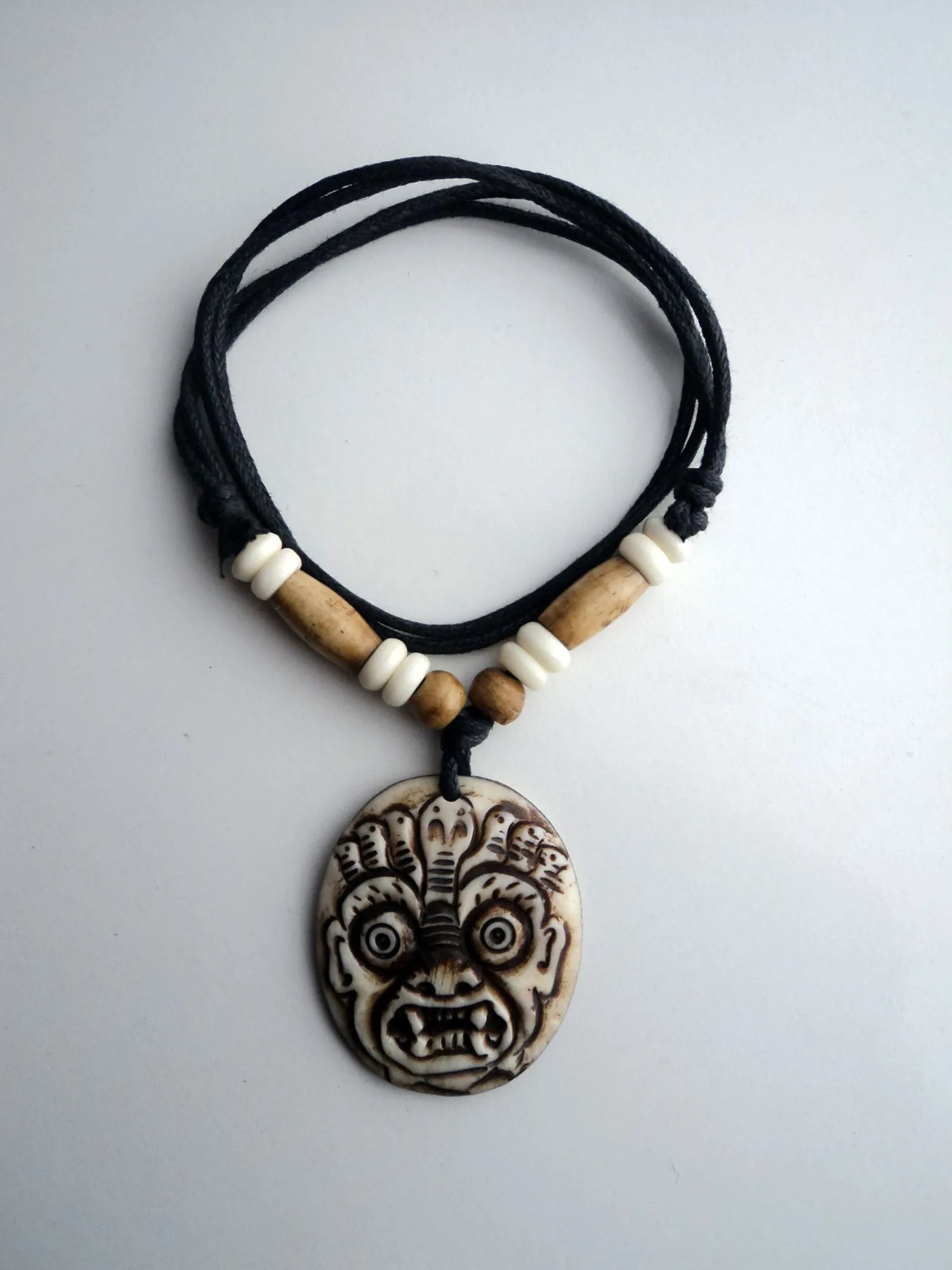 Hindu Bhairab Pendant Necklace