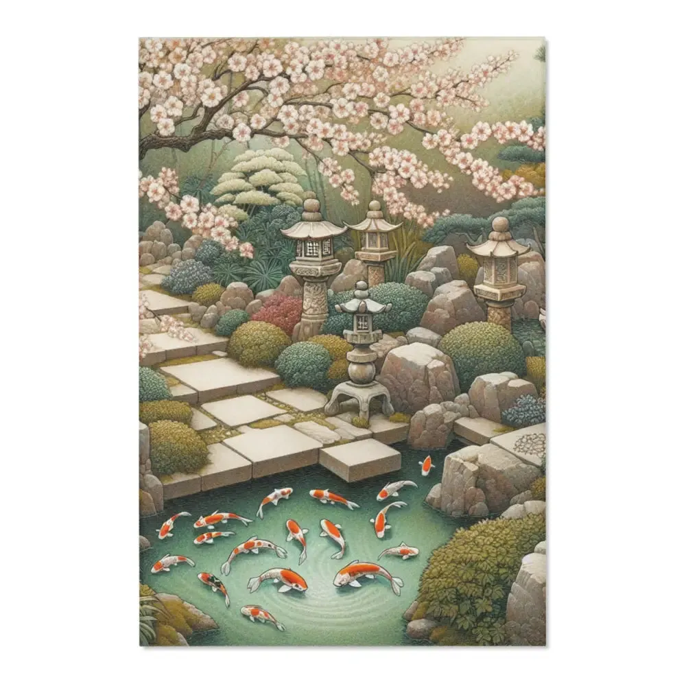 Hiroshi Tanaka - Japanese Rug