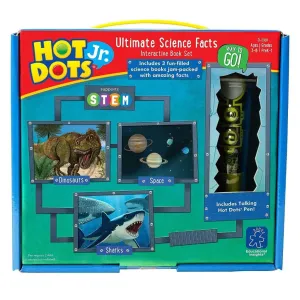 Hot Dots Jr. Ultimate Science Set   Pen