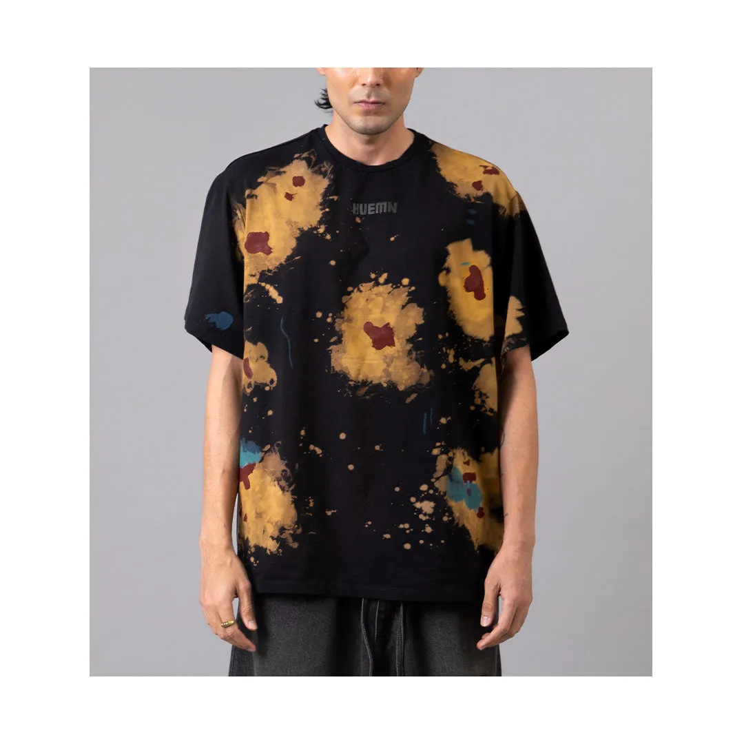 Huemn Blood Washed Starlight T-Shirt (Black) 2.0