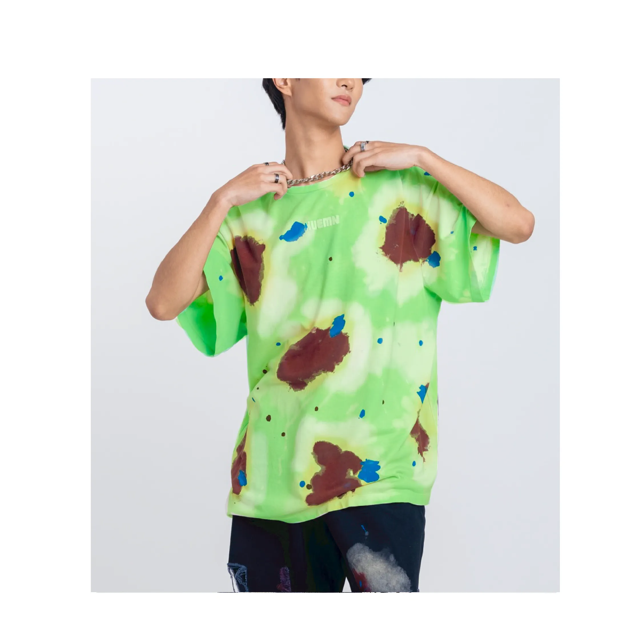 Huemn Blood Washed T-Shirt (Mint)