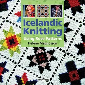 Icelandic Knitting Using Rose Patterns