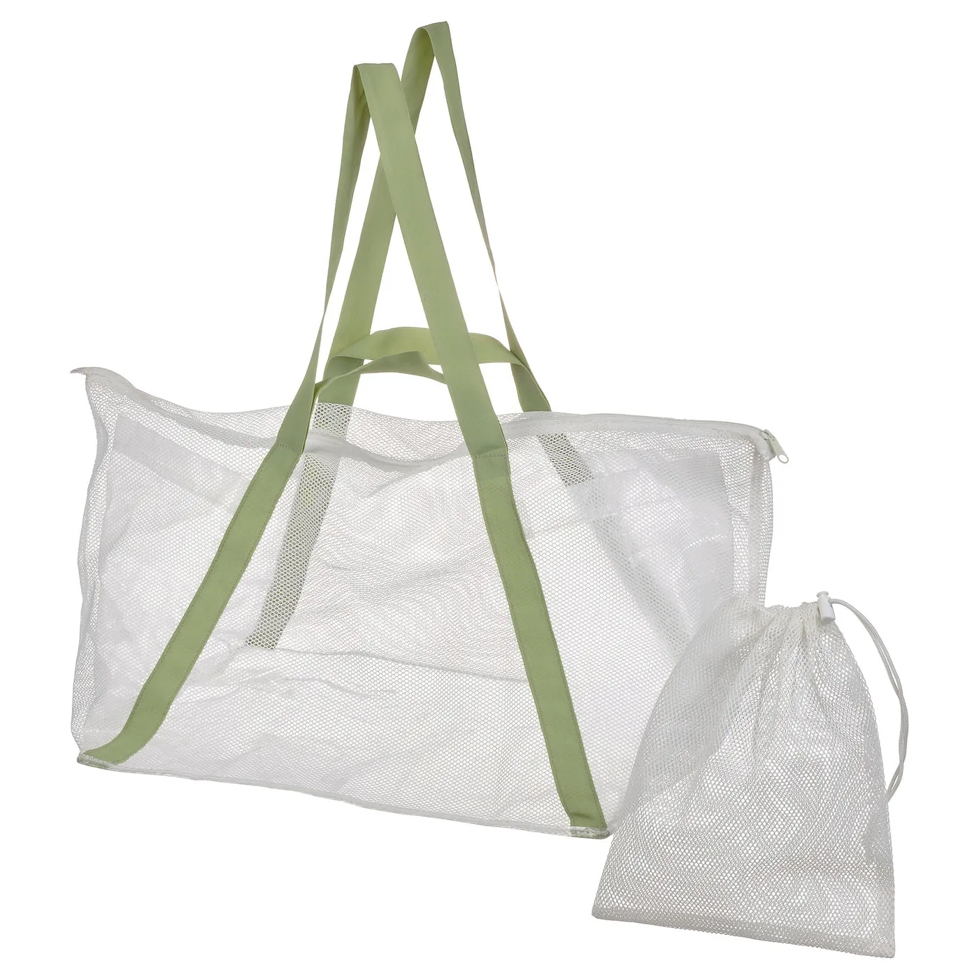 Ikea Dajlien bag, white, 50x36x39 cm/40 l