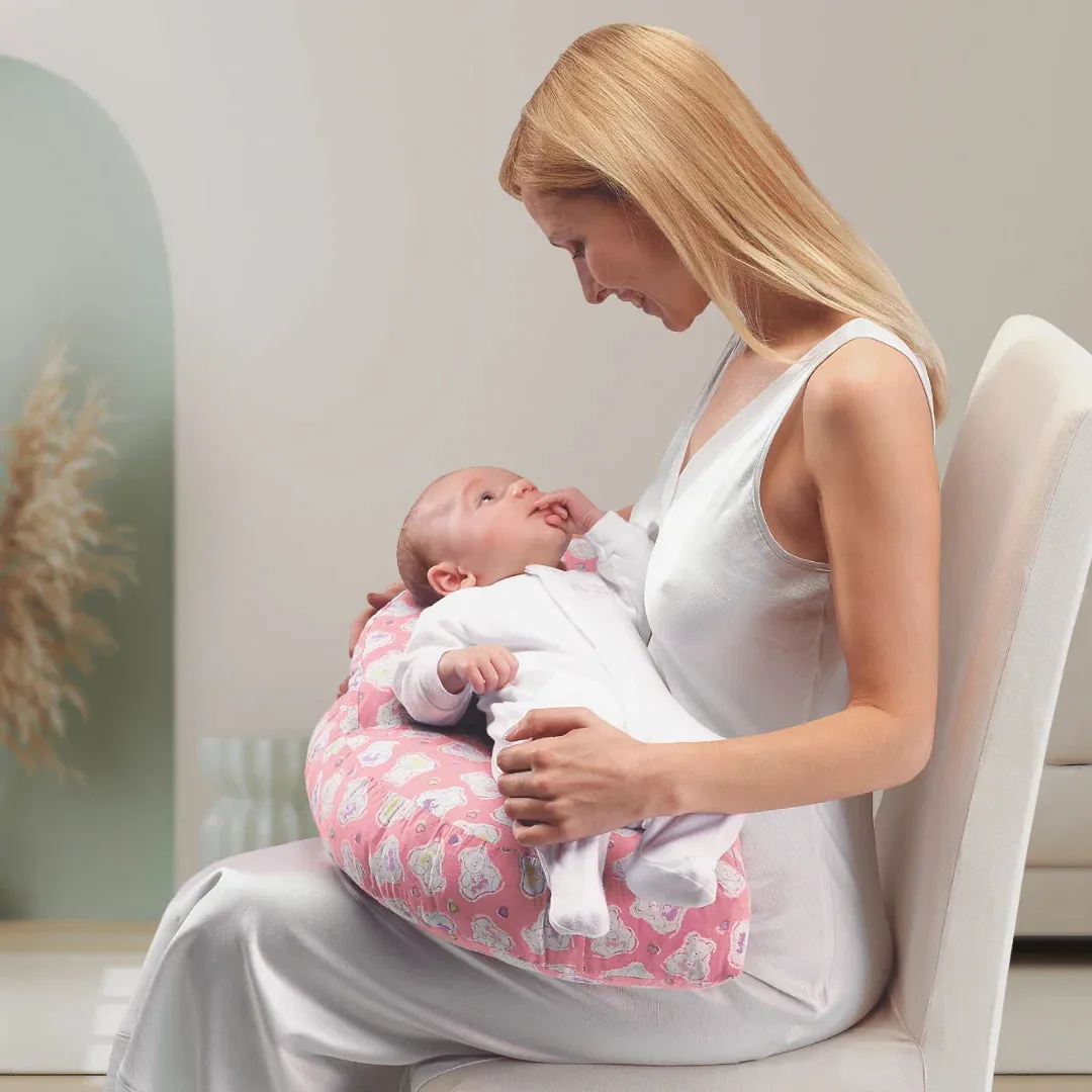 Inflatable Travel Nursing Cushion - Feeding Pillow