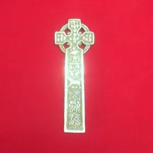 Irish Pewter Cross Drum Cliff Cross