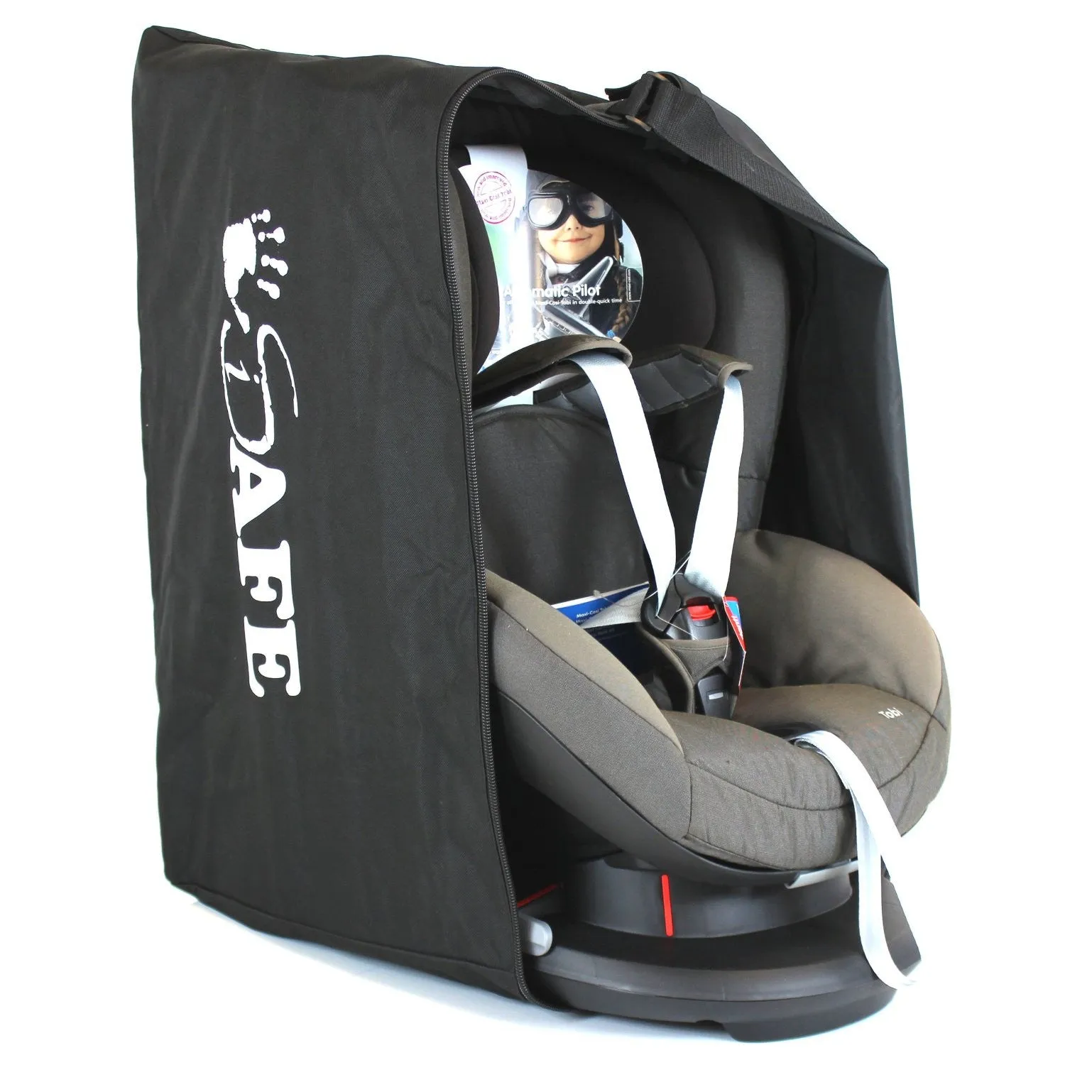 iSafe Carseat Travel / Storage Bag For Jane Exo Isofix Car Seat (Atlantic)