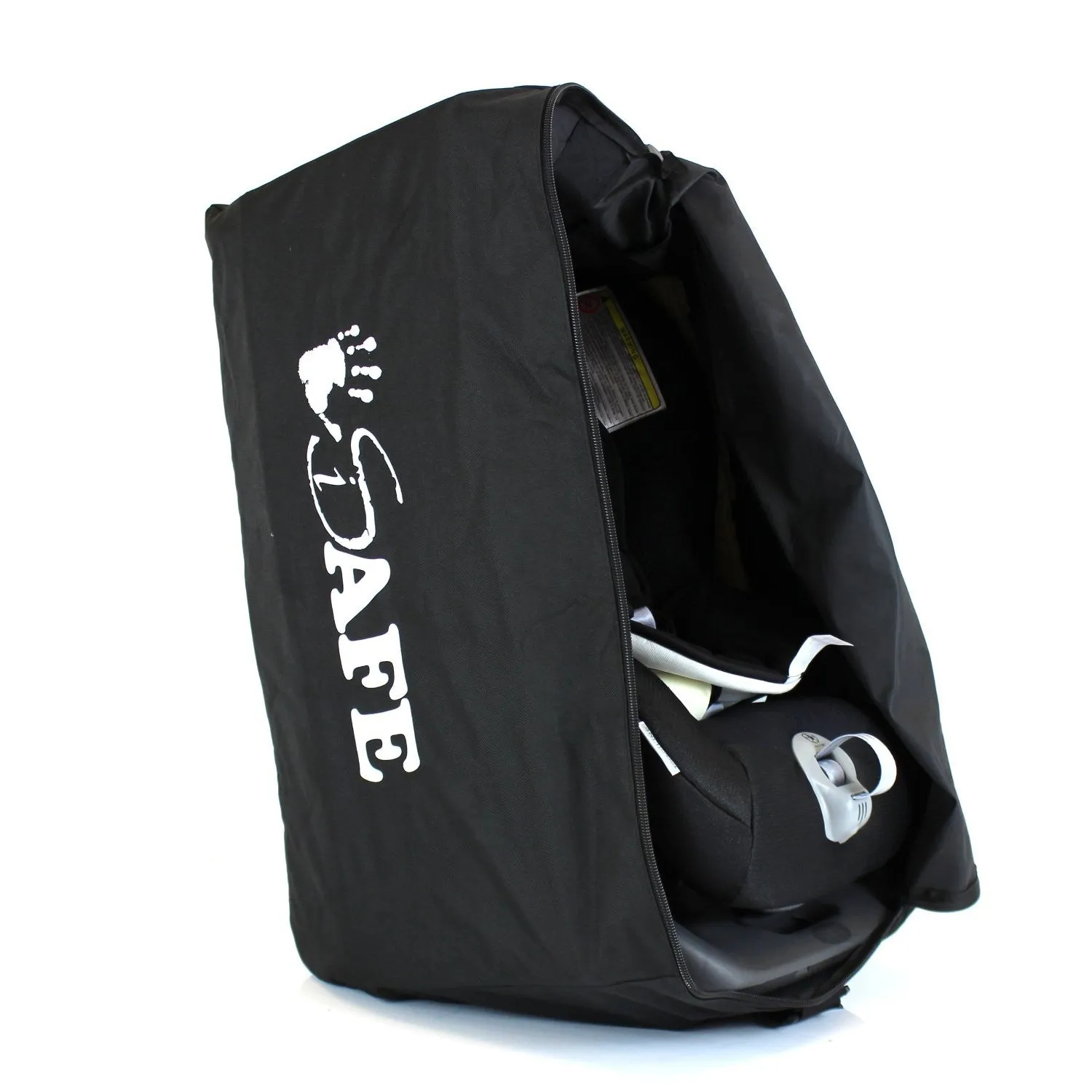 iSafe Universal Carseat Travel / Storage Bag For Maxi-Cosi Tobi Car Seat (Black Raven)