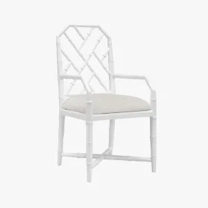 Jardin Eggshell Arm Chair