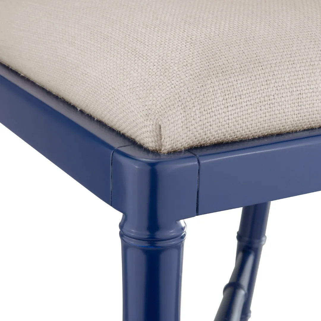 Jardin Sea Blue Counter Stool