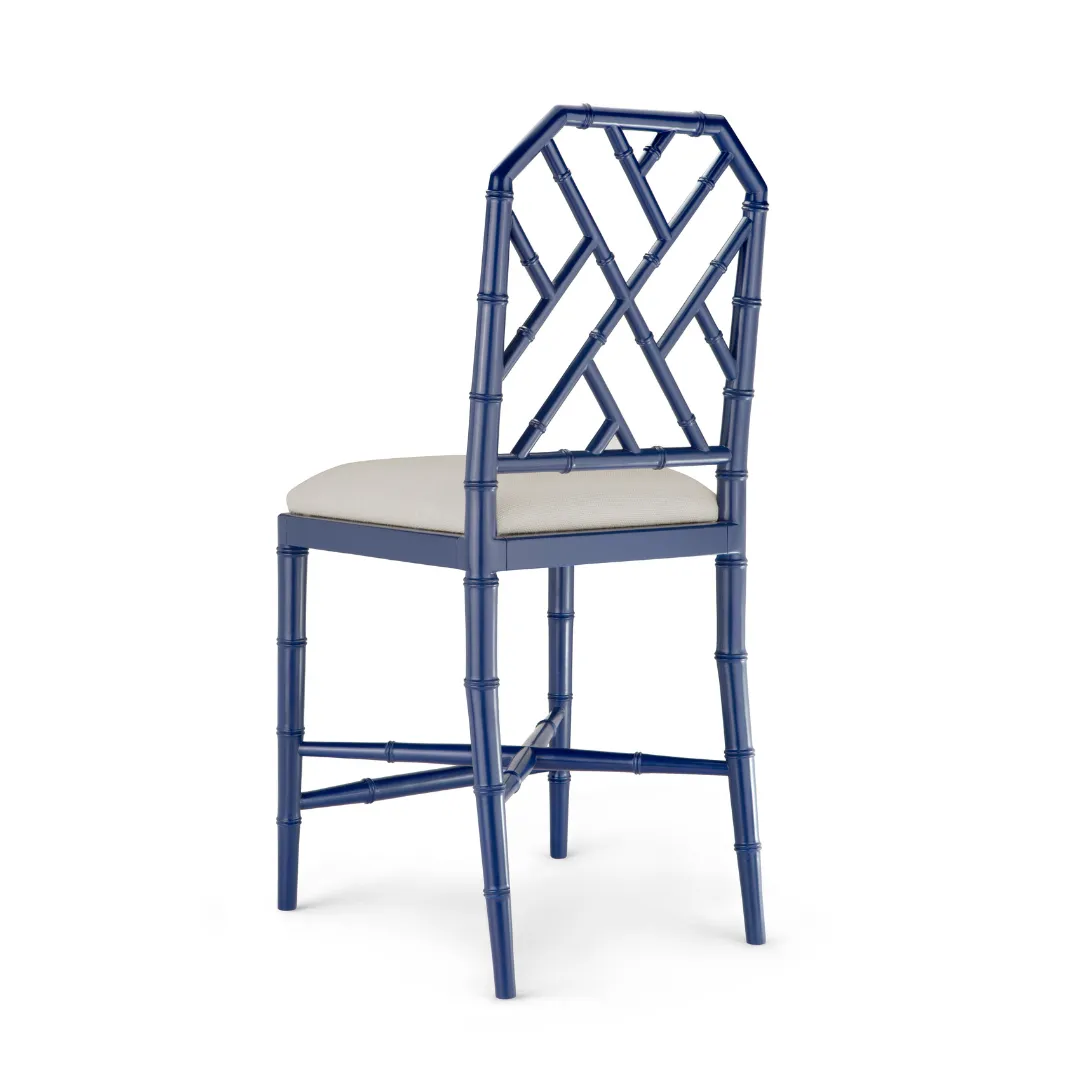 Jardin Sea Blue Counter Stool