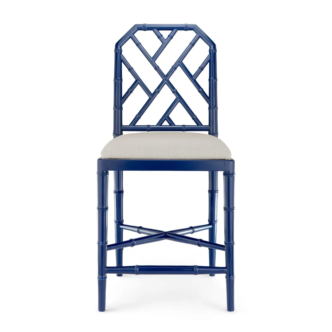 Jardin Sea Blue Counter Stool