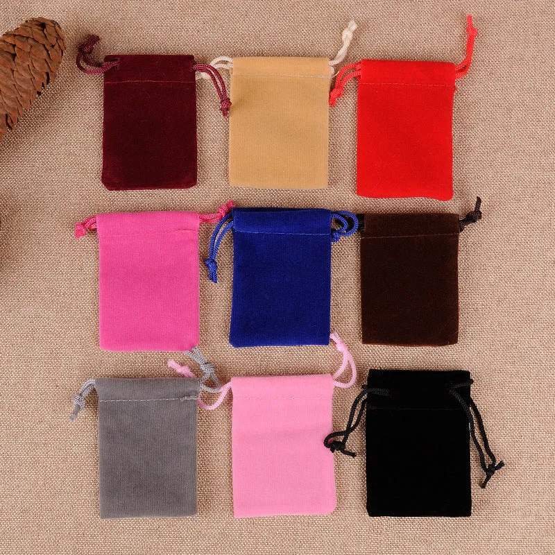 Jewelry packaging velvet bag