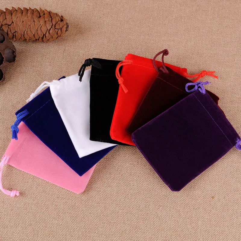 Jewelry packaging velvet bag