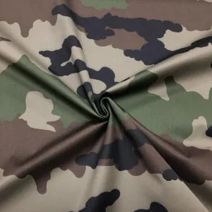 Jungle Camouflage Waterproof Fabric