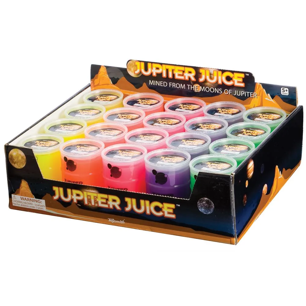 JUPITER JUICE PUTTY ASSORTED STYLES