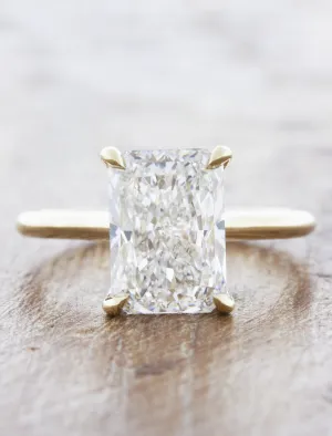 Kendall - 3.13ct Lab Grown Radiant Diamond