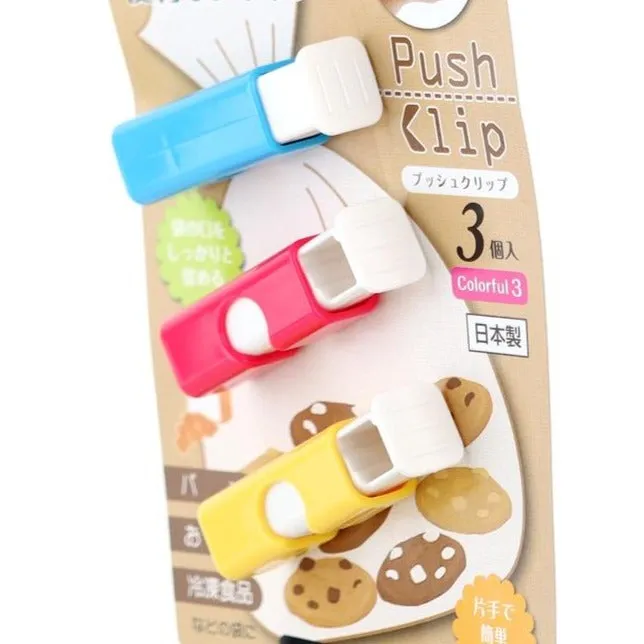 Kokubo Bag Clips (3pcs)