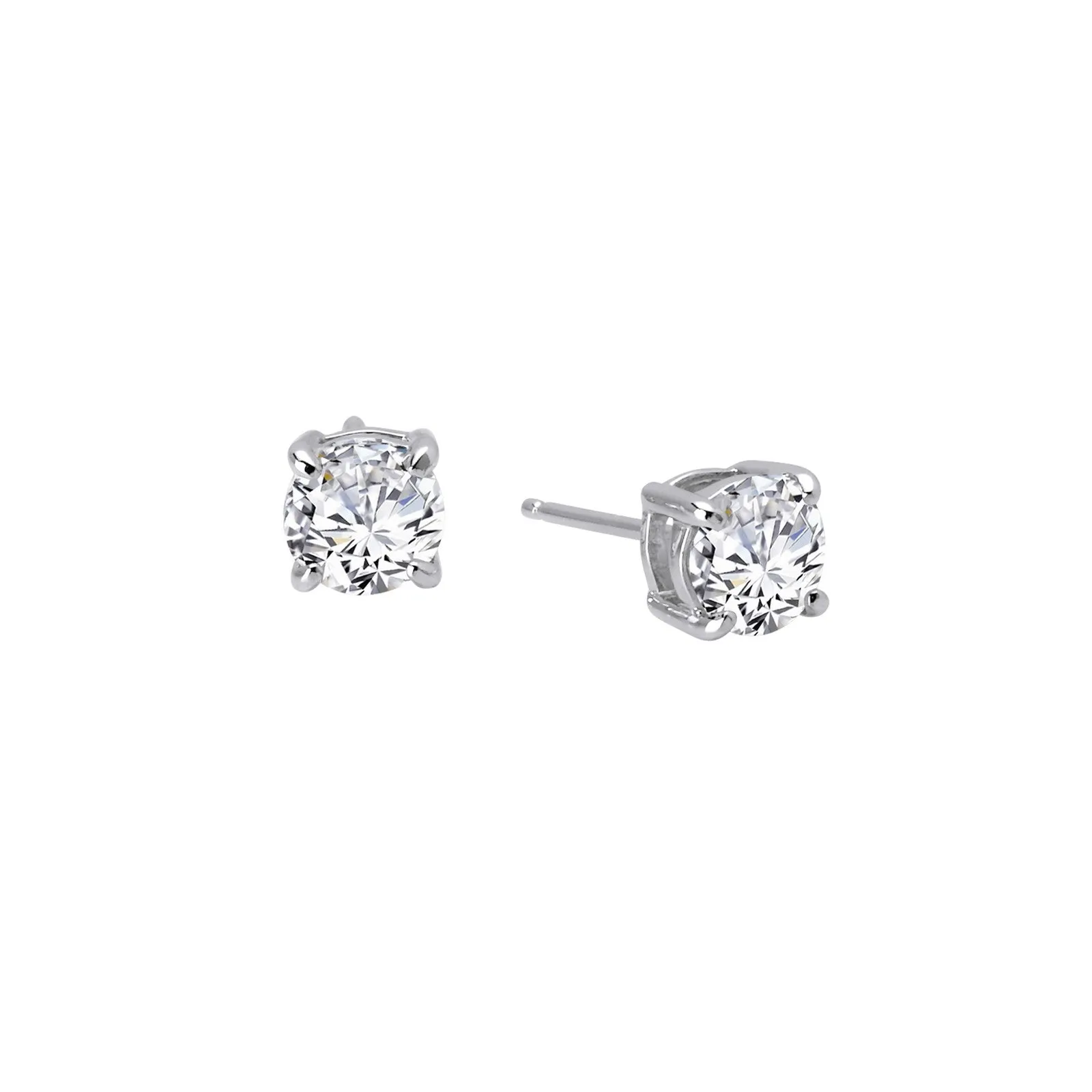 Lafonn Classic Round Diamond Earring 6E006CLP00