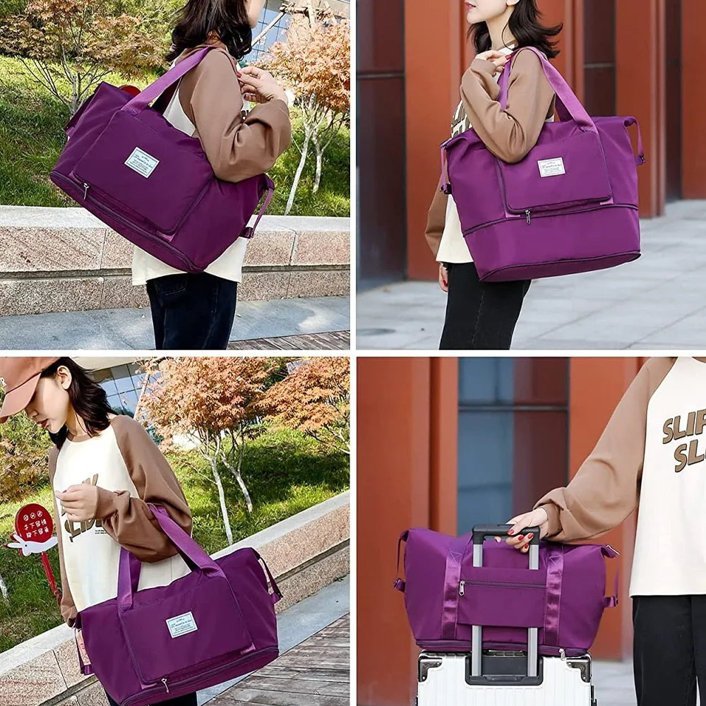 Large & Stylish Travel/Tote Bag - Choice of Color