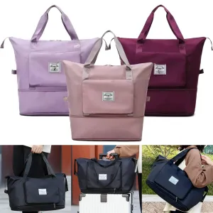 Large & Stylish Travel/Tote Bag - Choice of Color