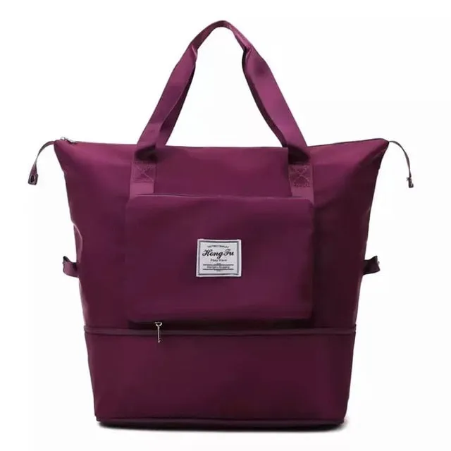 Large & Stylish Travel/Tote Bag - Choice of Color