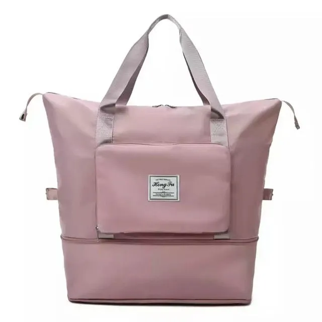 Large & Stylish Travel/Tote Bag - Choice of Color