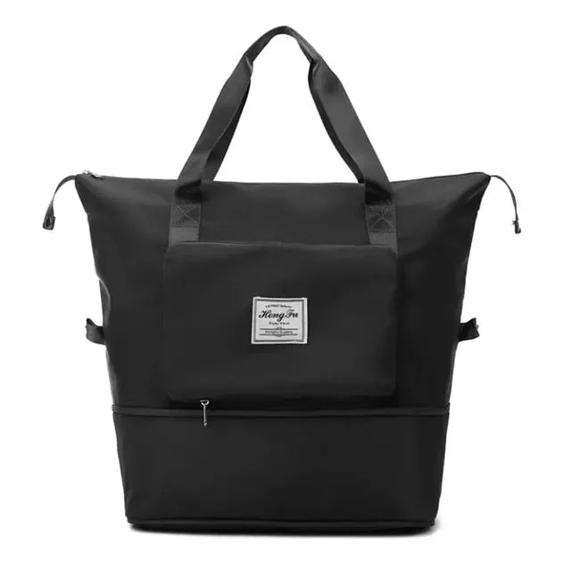 Large & Stylish Travel/Tote Bag - Choice of Color