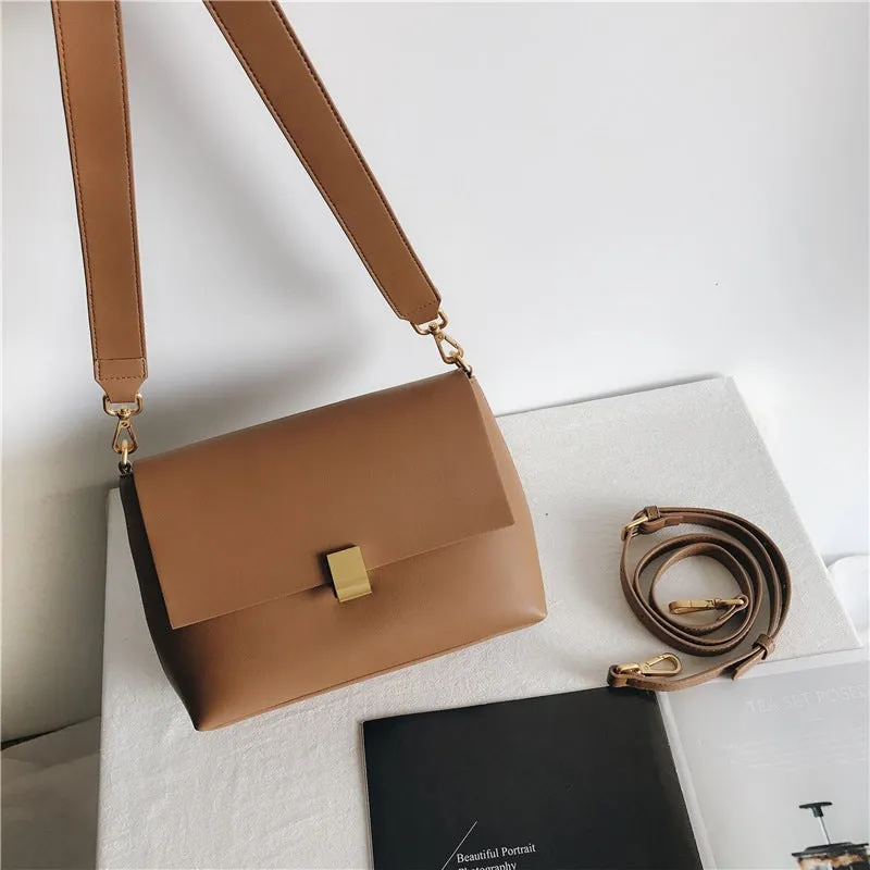 Leather Flap Small Case Shoulder Bag