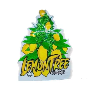 ‎Lemon Tree - Custom Shape Mylar Bags - 8 x 10cm - Each