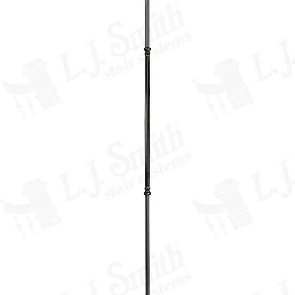 LIH-HOL65244 — Fluted Bar Baluster (5/8" Hollow Round)