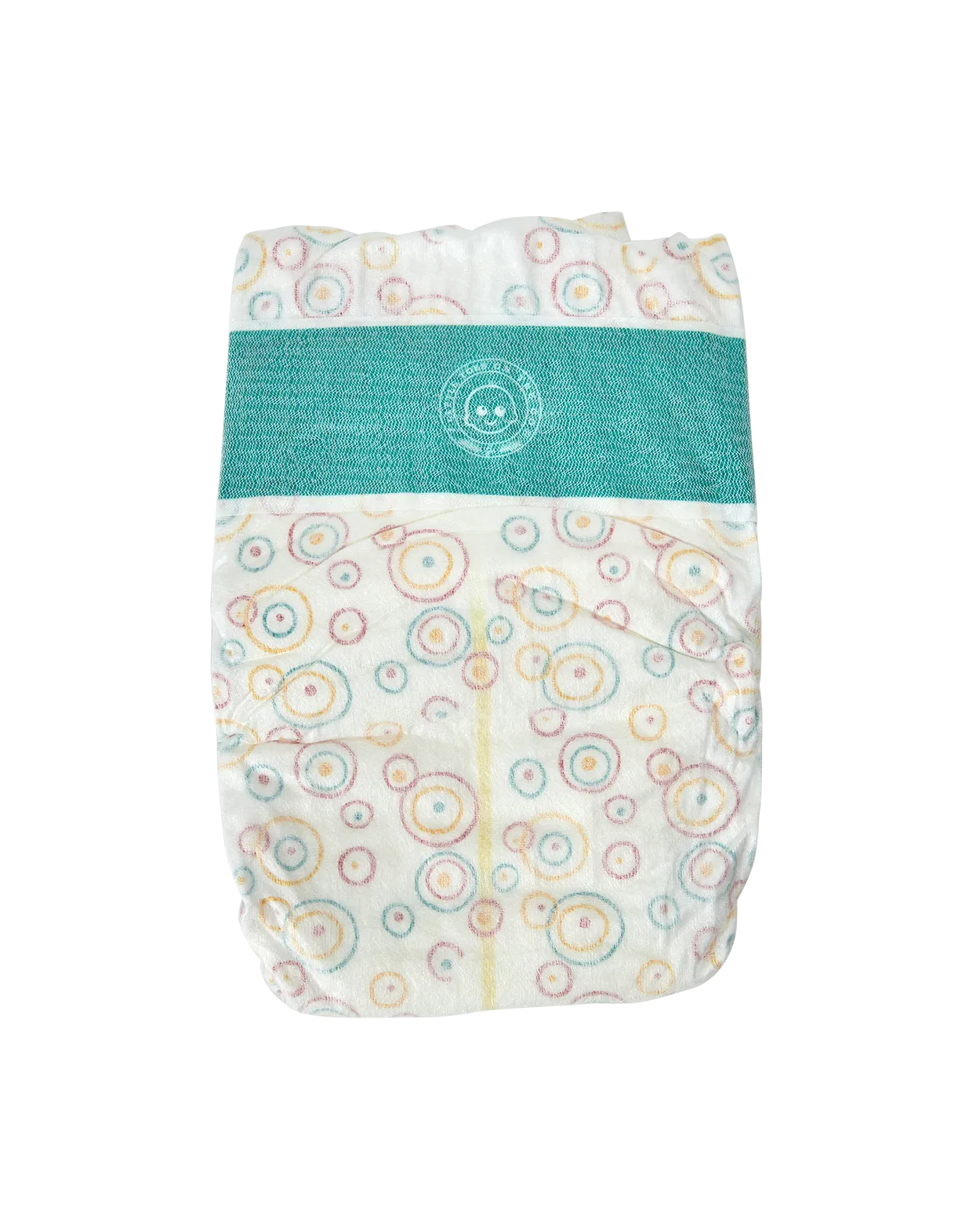 Little Toes Disposable Biodegradable Bamboo Diapers Monthly Value Pack (216 Count)     Size – Newborn or Small