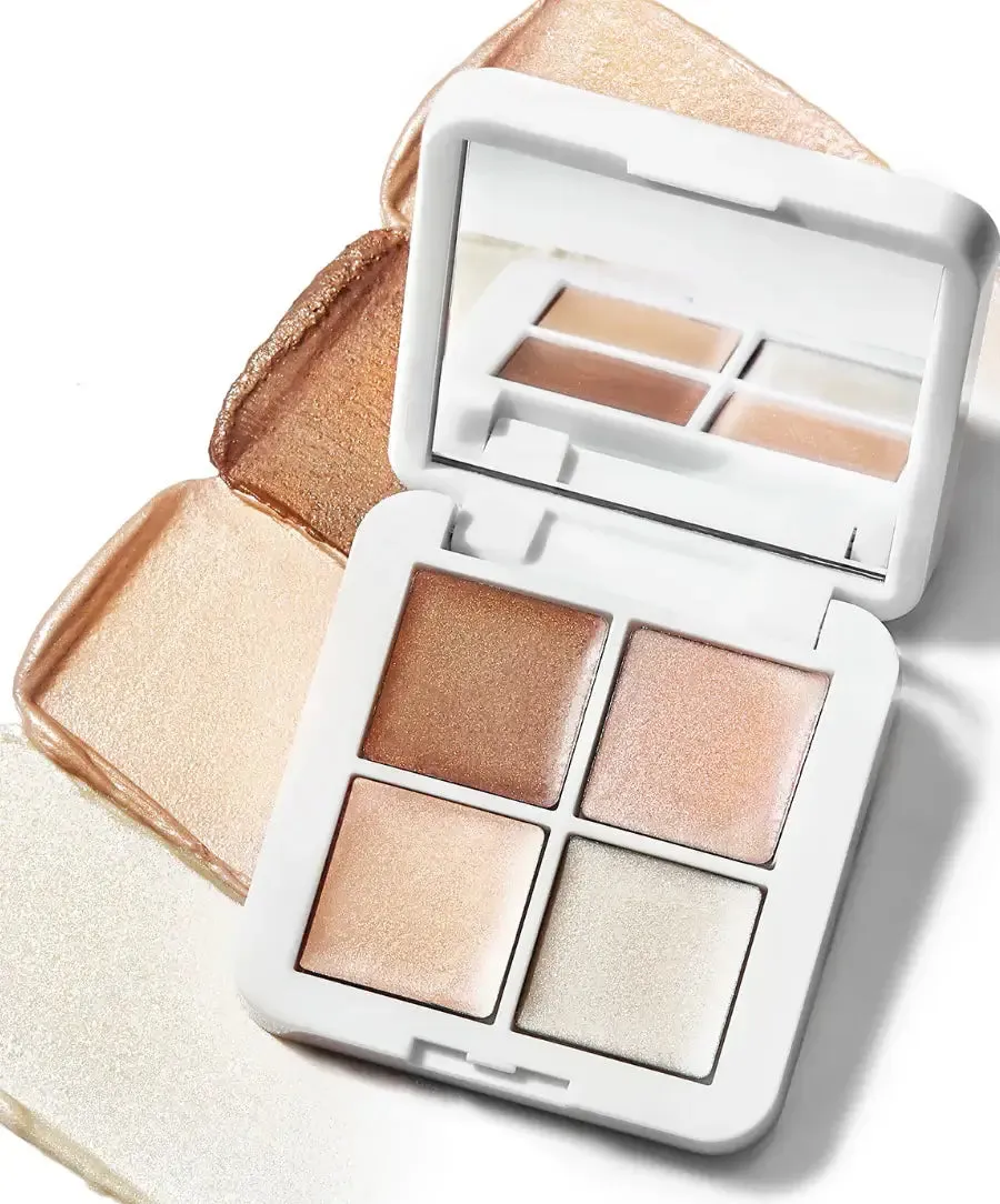 Living luminizer glow quad mini