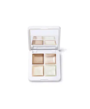 Living luminizer glow quad mini