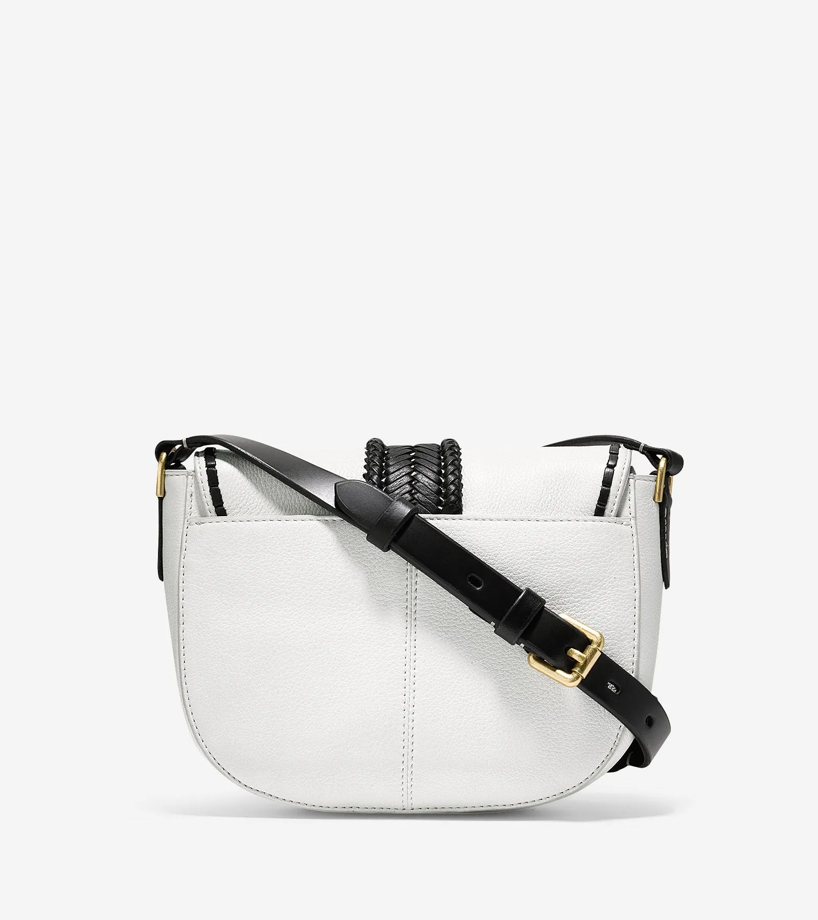 Loralie Whipstitched Mini Saddle Bag