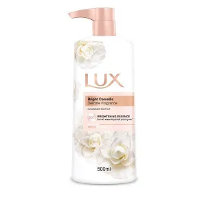 LUX BRIGHT CAMELLIA BODY WASH 500ML