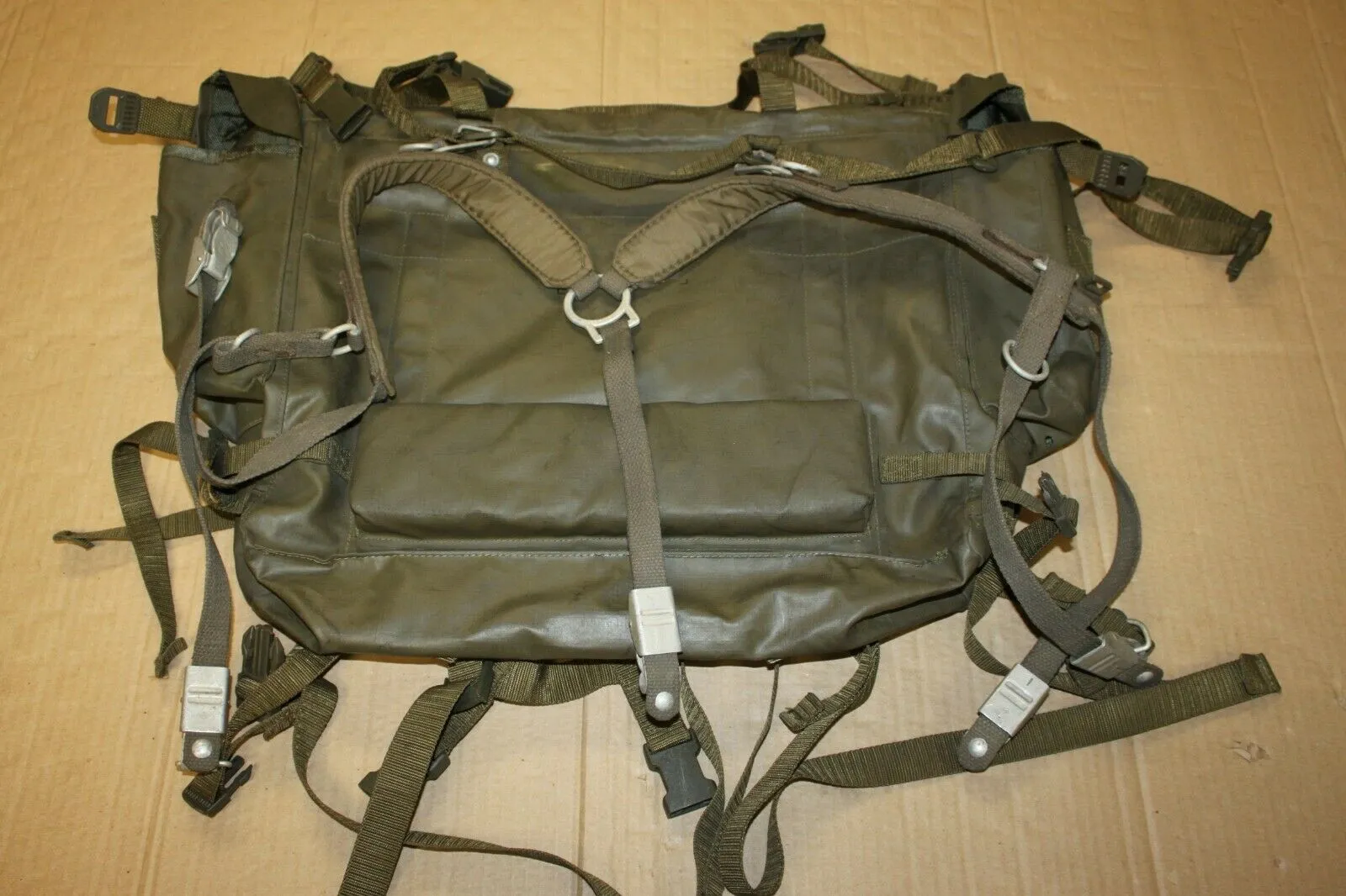 M90 Swiss Army Mountain Rucksack Bag Military Surplus Backpack Olive Green Pack