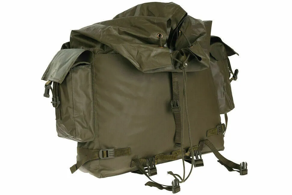 M90 Swiss Army Mountain Rucksack Bag Military Surplus Backpack Olive Green Pack