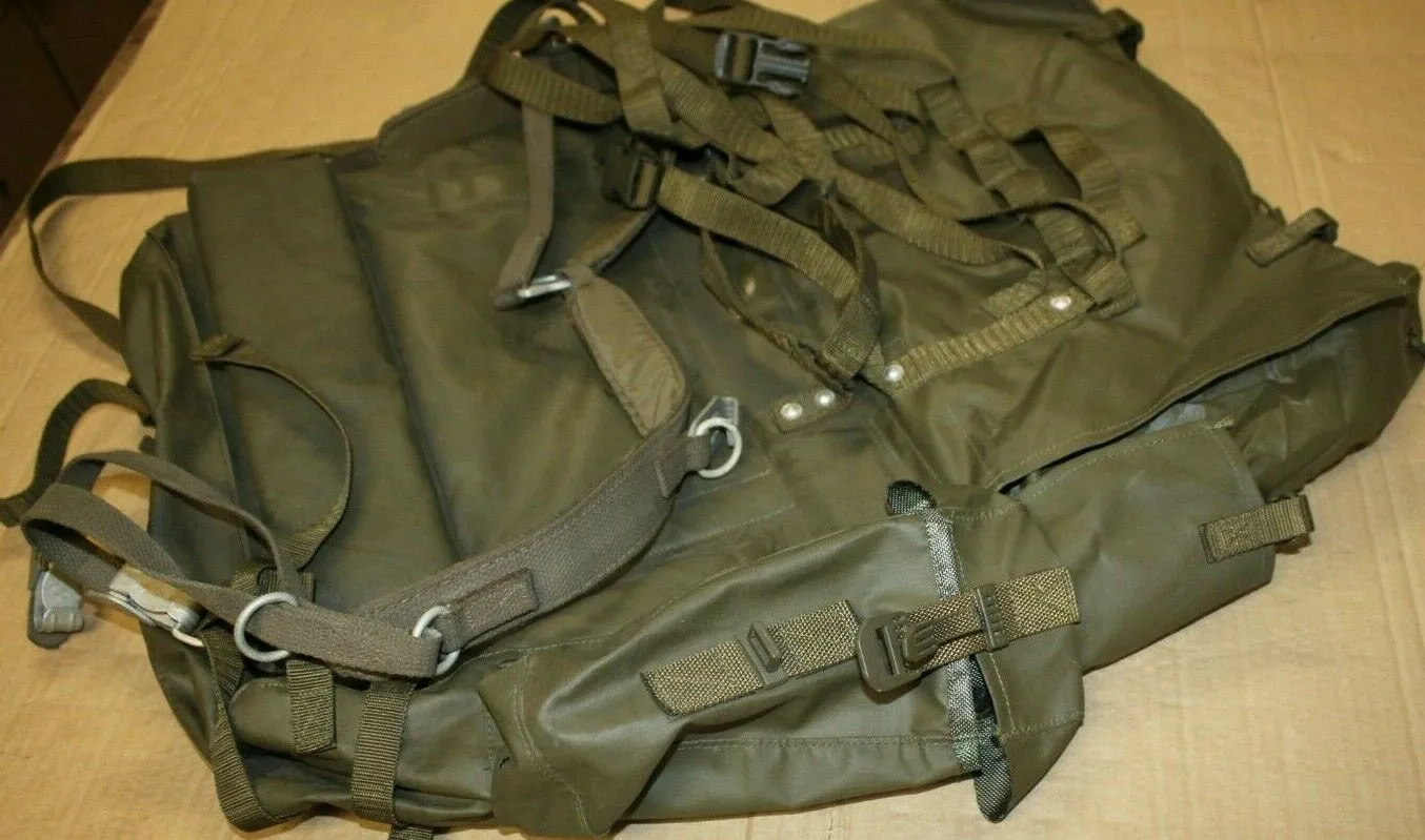 M90 Swiss Army Mountain Rucksack Bag Military Surplus Backpack Olive Green Pack